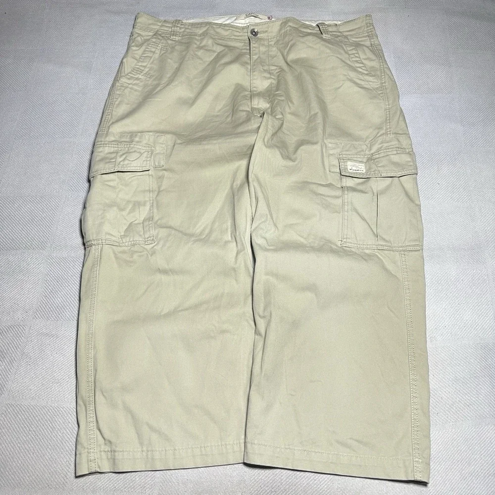 Vintage Y2K Levi's Cargo Pants Mens 42x26** Loose Straight Baggy Wide Leg Skater
